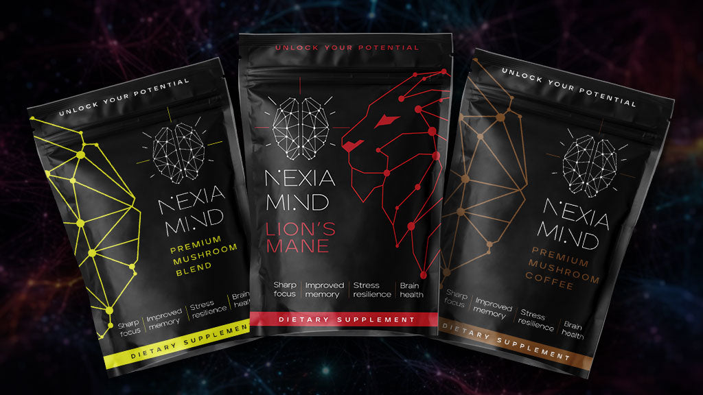 Nexia Mind's Revolutionary Wellness Line: Transforming Health with Nature's Power